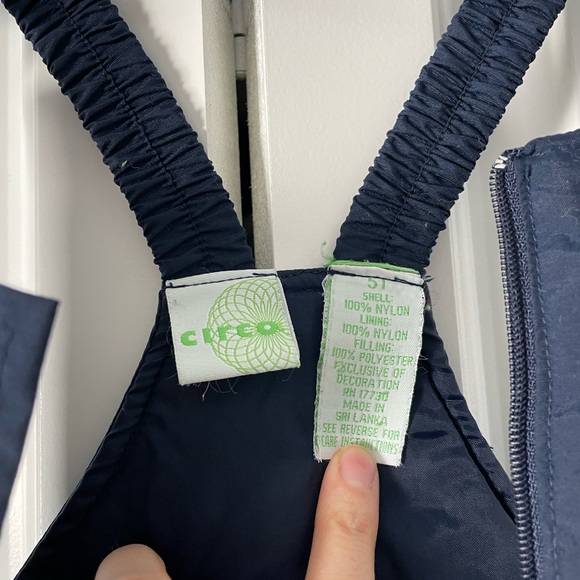 Circo Kids Navy Blue Snow Pants 5T - Picture 3 of 7